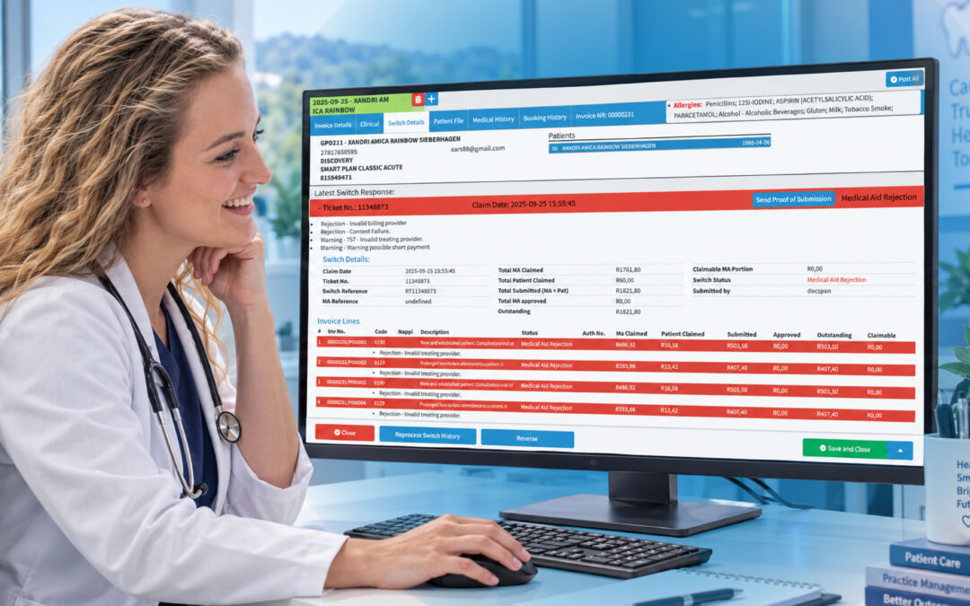 Health insurance claims management software for medical practices