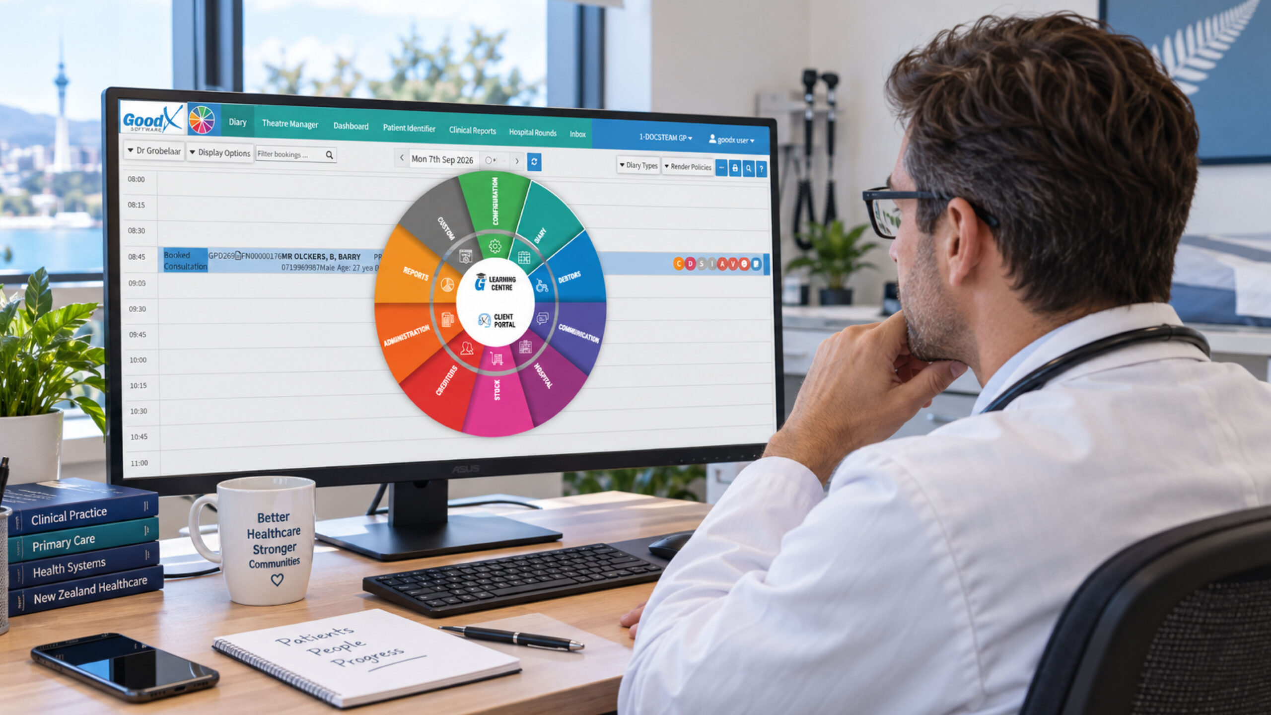 healthcare-crm-software-new-zealand (1) Healthcare CRM software for a New Zealand medical practice