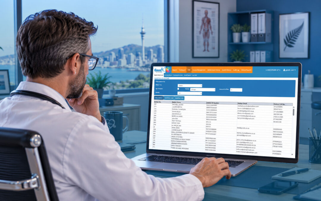 Healthcare CRM software for New Zealand healthcare practices