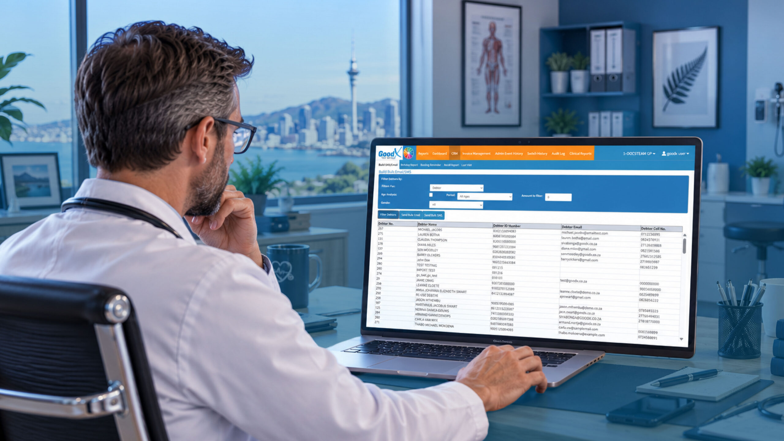 Healthcare CRM software for New Zealand healthcare practices